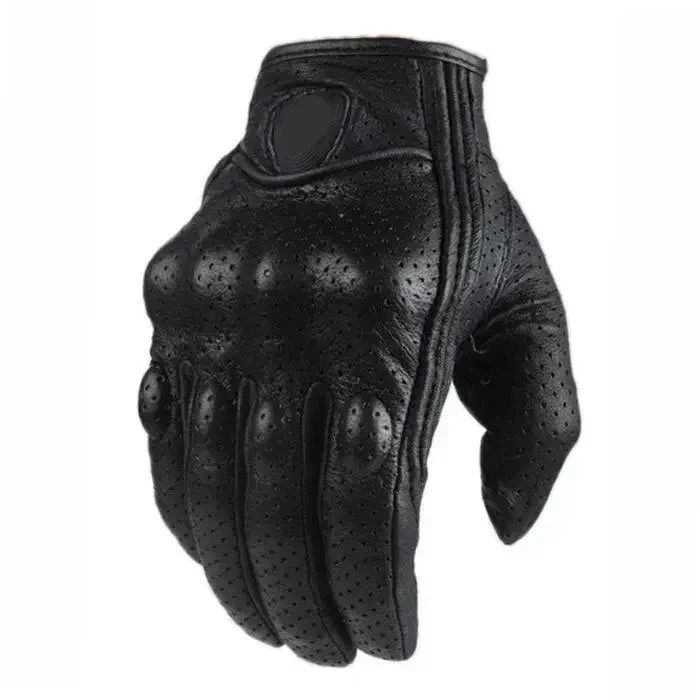 Gants moto été Cuir perforé - XRIDE