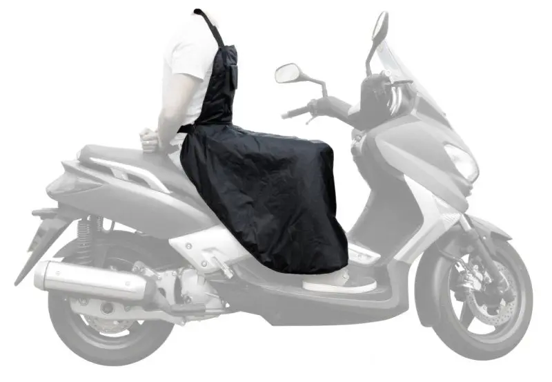 Tablier Scooter Universel - 100% étanche Buste & Jambes