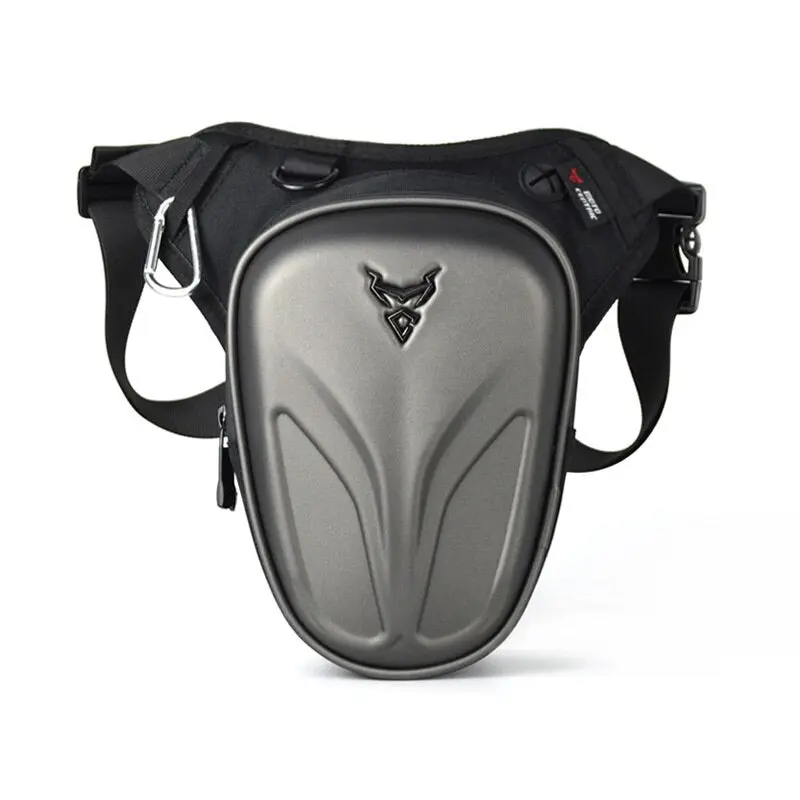 Sac de jambe moto - SPIDER Gris