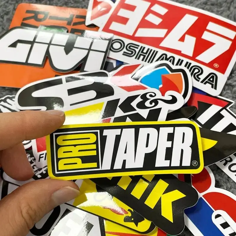 Stickers autocollants moto - Grande marque