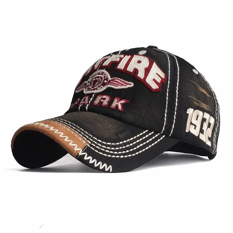 Casquette biker vintage - SPITFIRE
