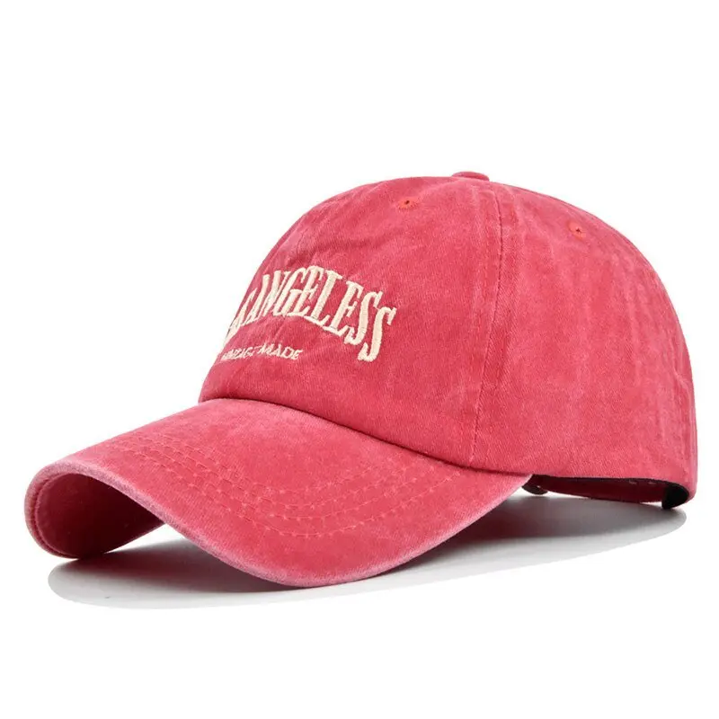Casquette biker vintage - LOS ANGELESS