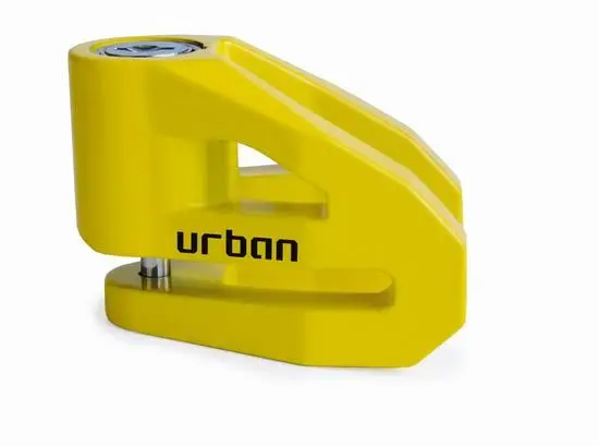 Bloque Disque Ø6 mm Jaune + housse - URBAN