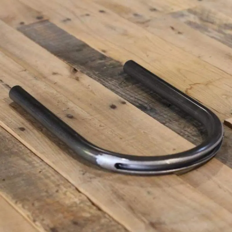 Boucle arriere cafe racer - 195mm + éclairage LED