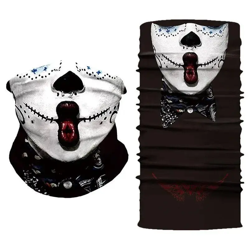 Tour de cou moto - La muerta