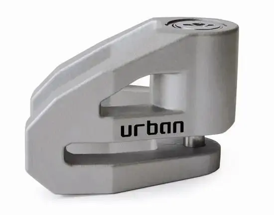 Bloque Disque Ø10 mm - Titanium + housse