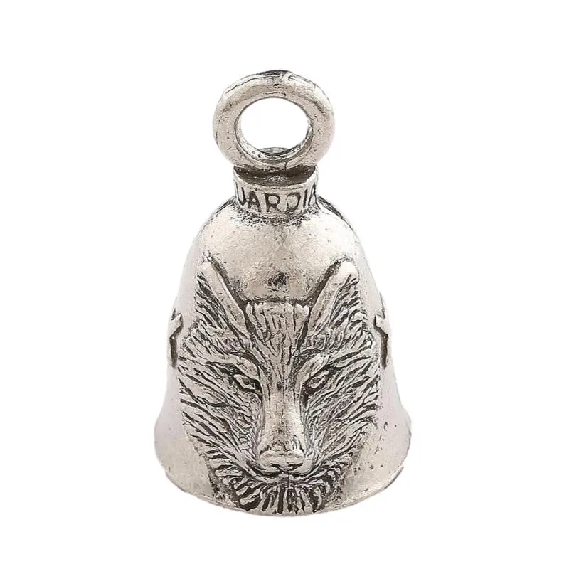 Guardian Bell® Tete de Loup – La Cloche du Motard Indomptable