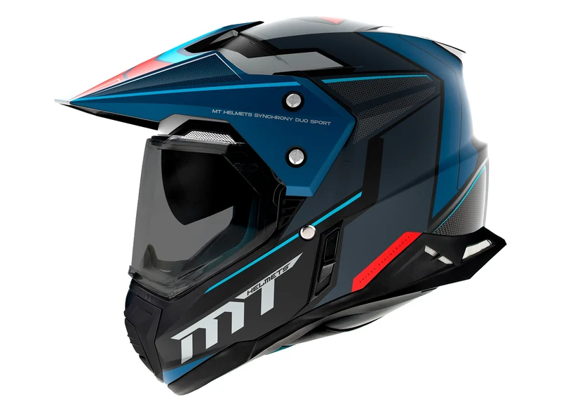 MT SYNCHRONY DUO SPORT SV PATROL CASCO DE MOTO B7 MATE