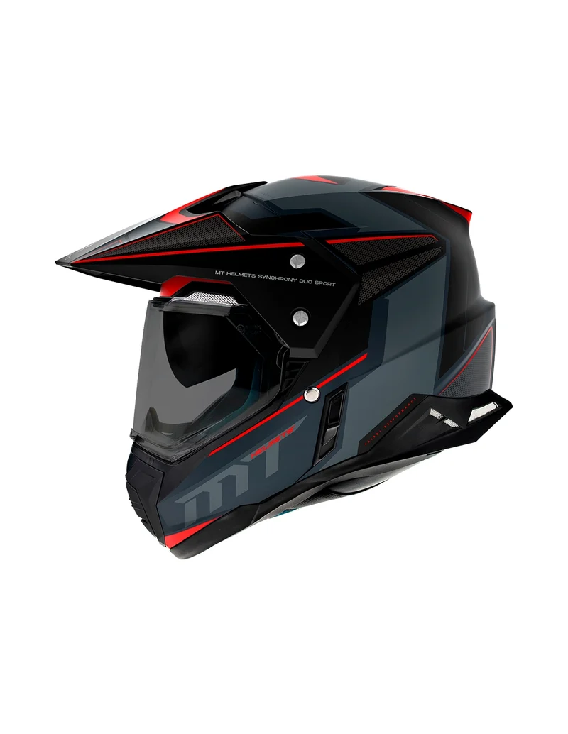 MT SYNCHRONY DUO SPORT SV PATROL CASCO DE MOTO B5 MATE