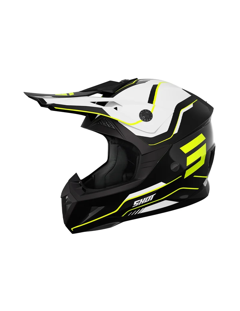 SHOT CASCO PULSE KID SOLID BLACK_2.0_MATT YS