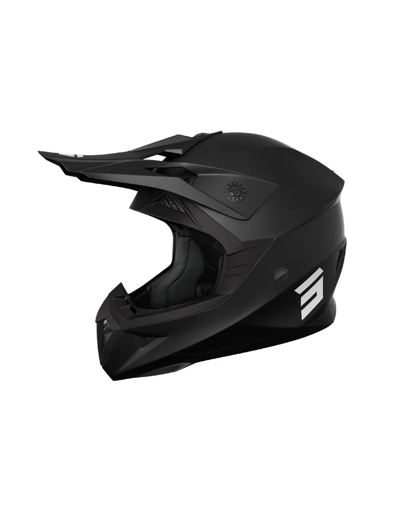 SHOT CASCO PULSE SOLID BLACK_2.0_MATT XS