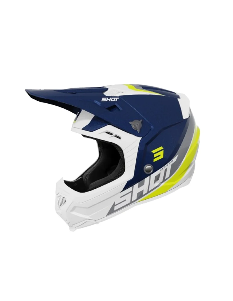 SHOT CASCO CORE CUSTOM BLUE_PEARLY S