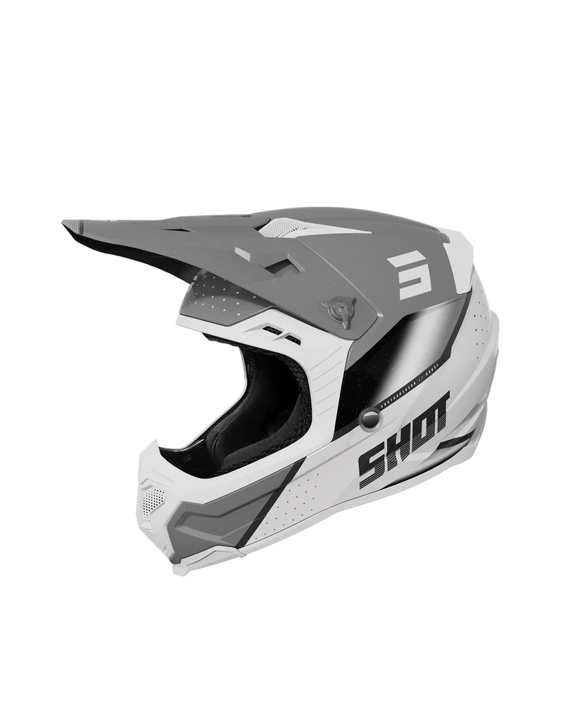 SHOT CASCO CORE HONOR GREY_PEARLY S