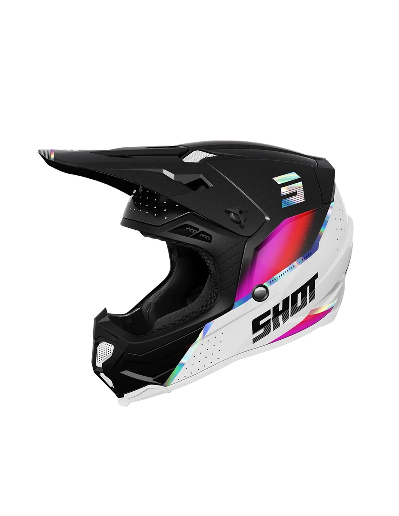 SHOT CASCO CORE HONOR HOLOGRAPHIC_PEARLY S