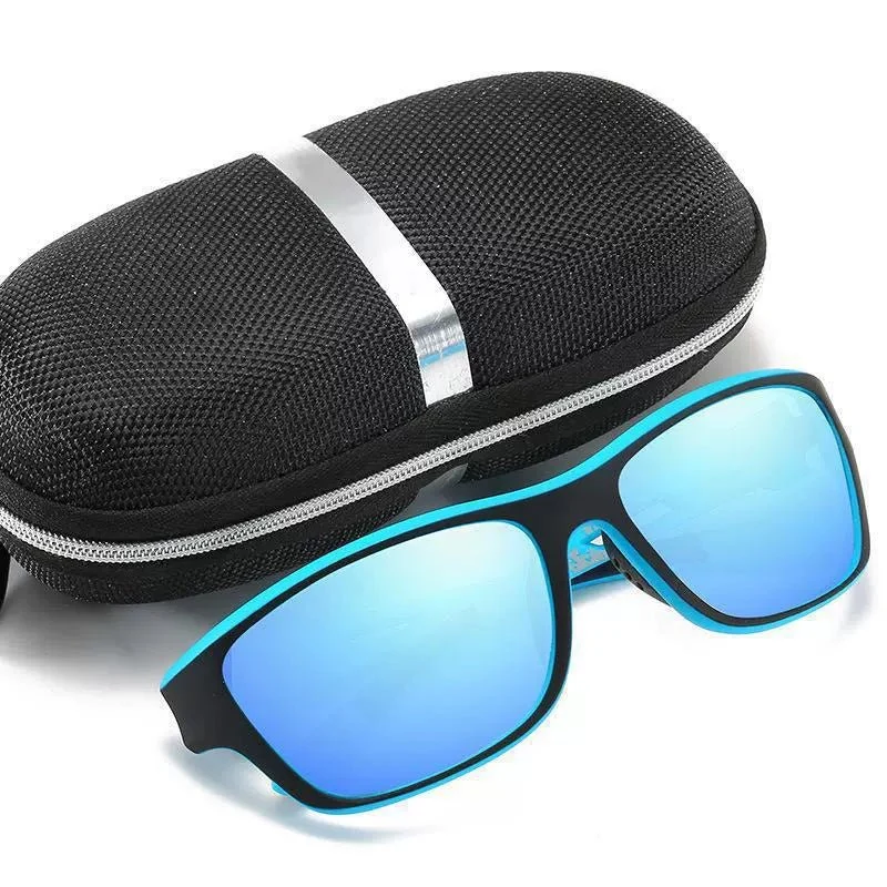 Lunette de soleil moto polarisée