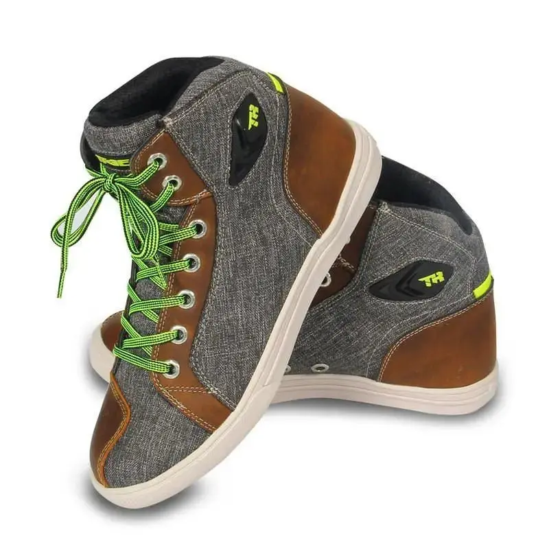 Chaussure Moto basket style snickers - SOLDES