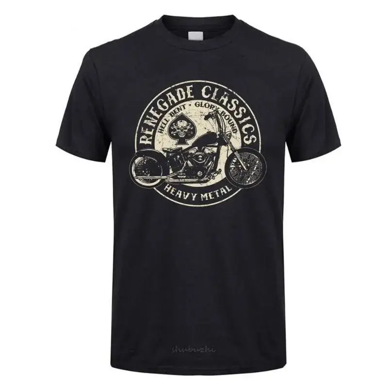 T-shirt moto vintage - Renegade Classic