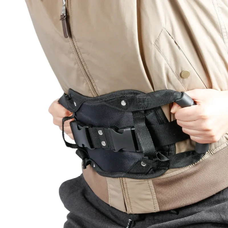 Ceinture de maintien et de sécurité pour moto