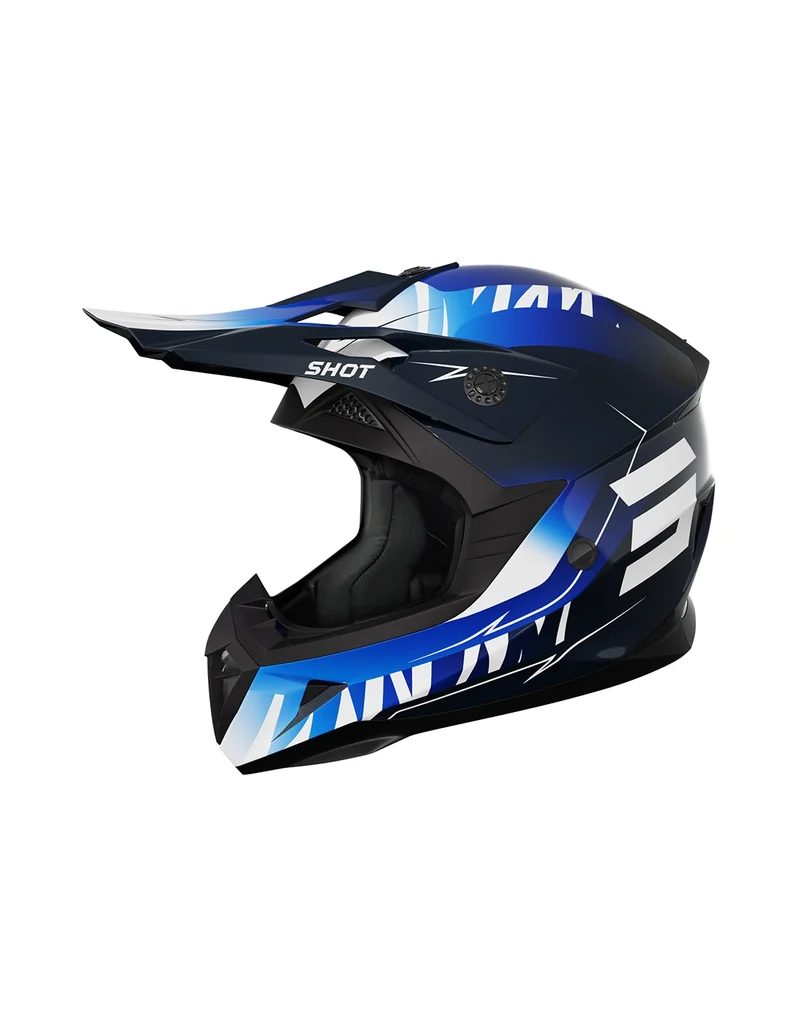SHOT CASCO PULSE X-TREM BLUE_GLOSSY