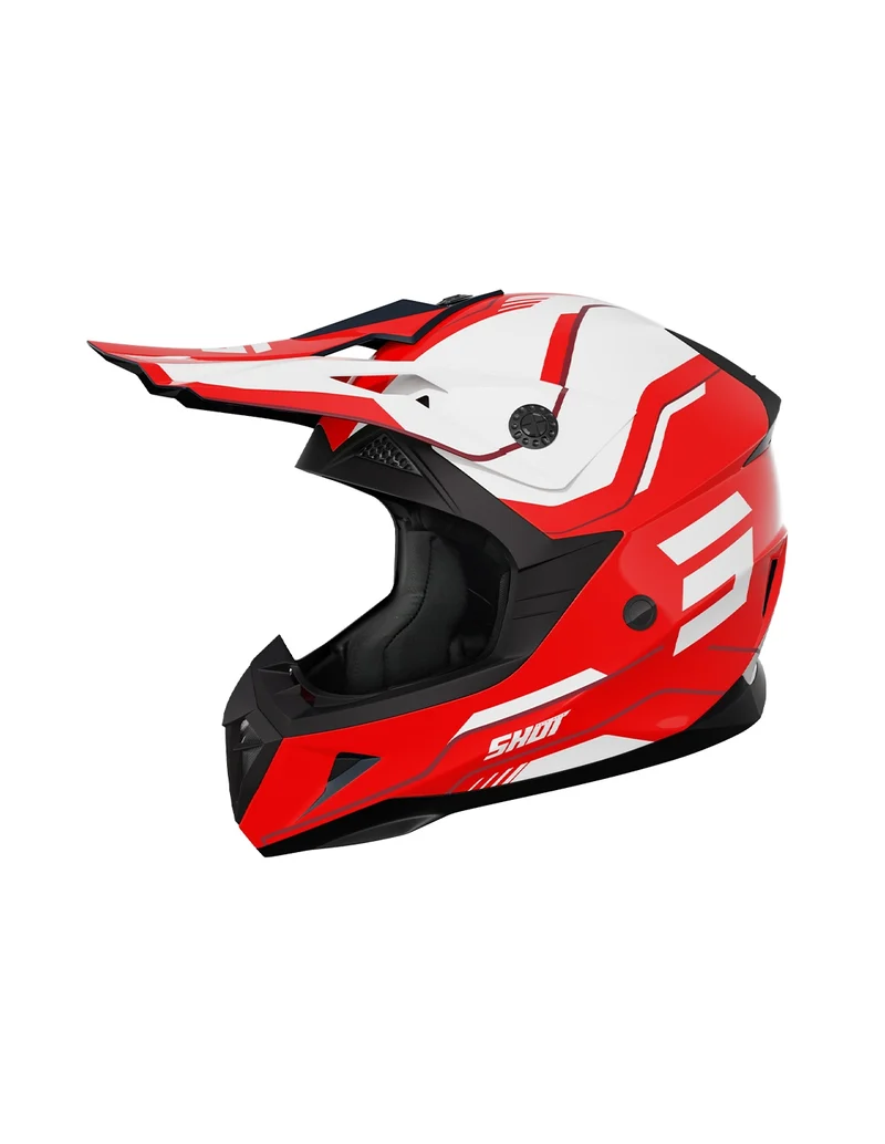 SHOT CASCO PULSE KID LINES RED_GLOSSY