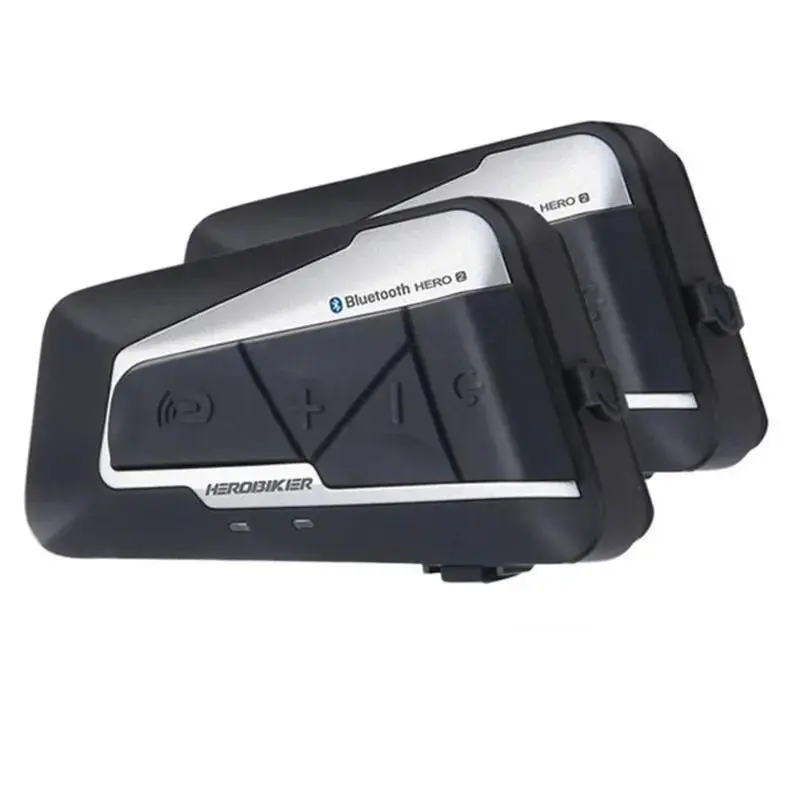 Intercom Moto Bluetooth – Compatible Tous Casques & Étanche