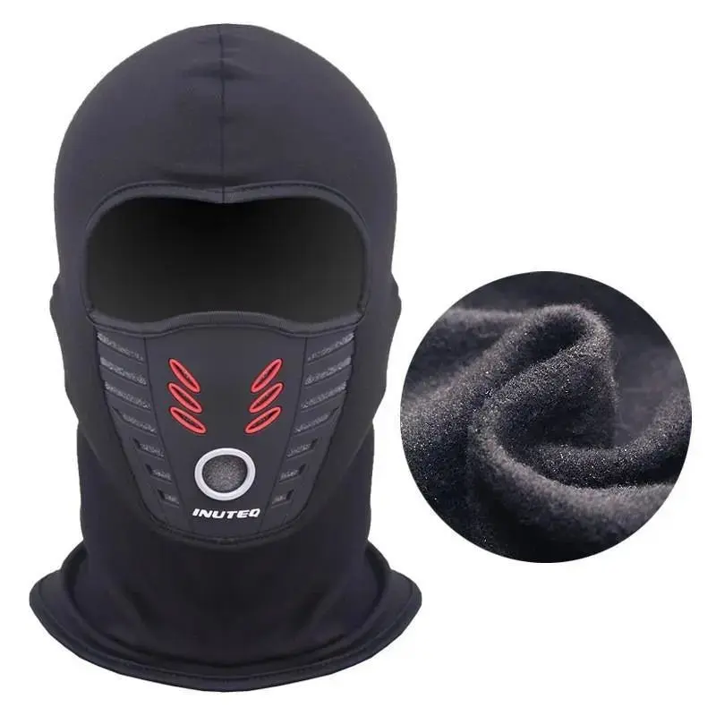 Cagoule moto masque