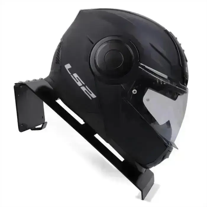 Porte-casque pour moto