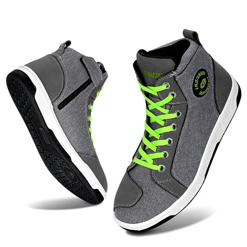 Chaussure de Moto style sneakers