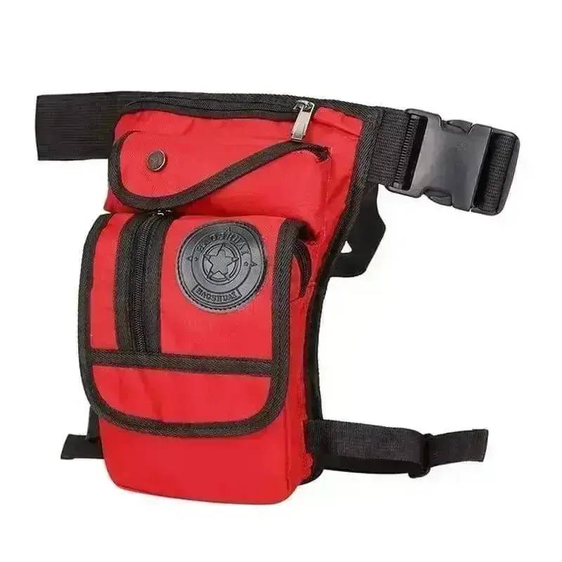 Sacoche de cuisse pour motard en Nylon