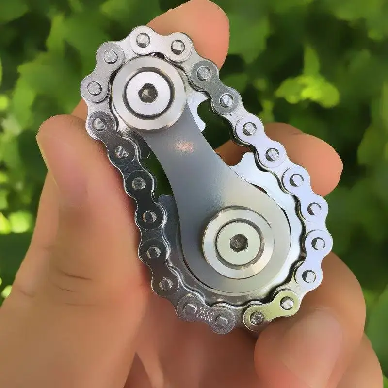 Hand Spinner pignon de moto