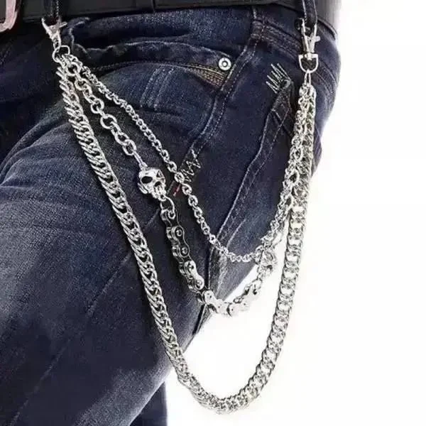 Chaine de Portefeuille pour motard