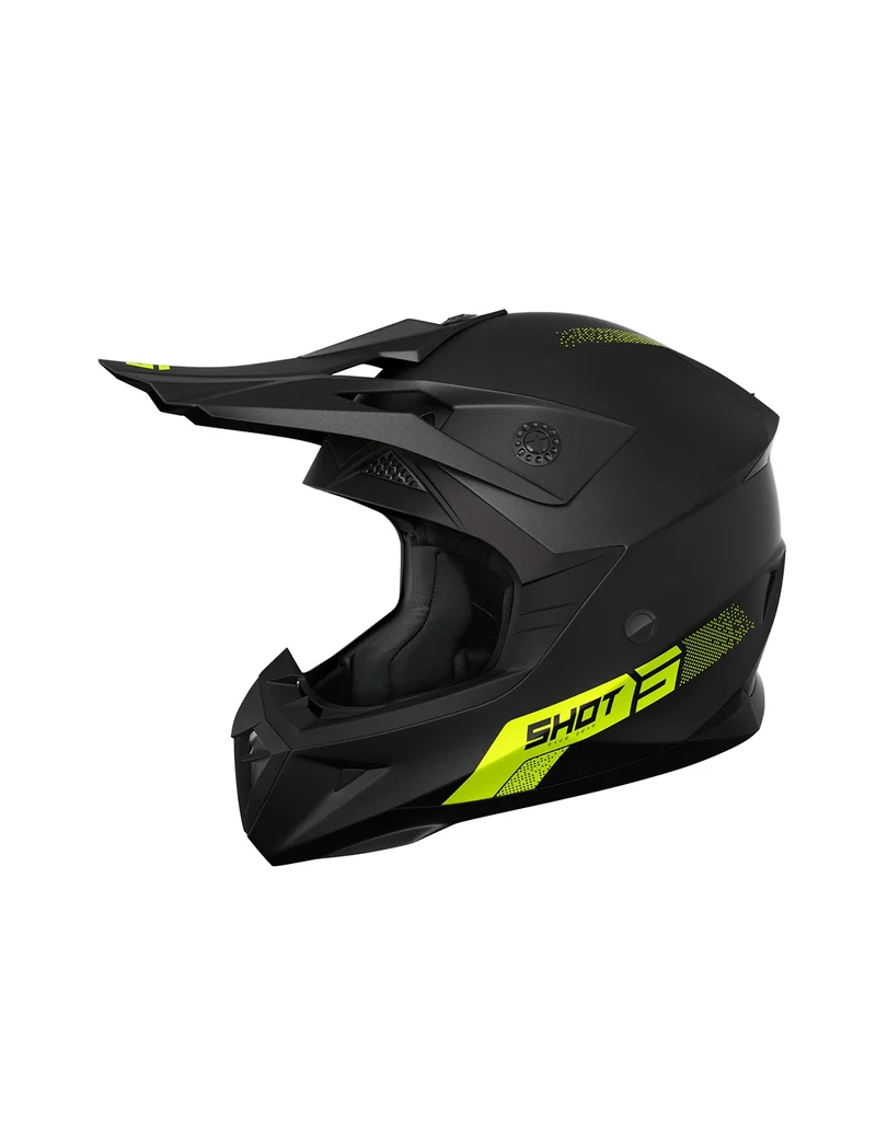SHOT CASCO PULSE ELEMANT NEON_YELLOW_MATT