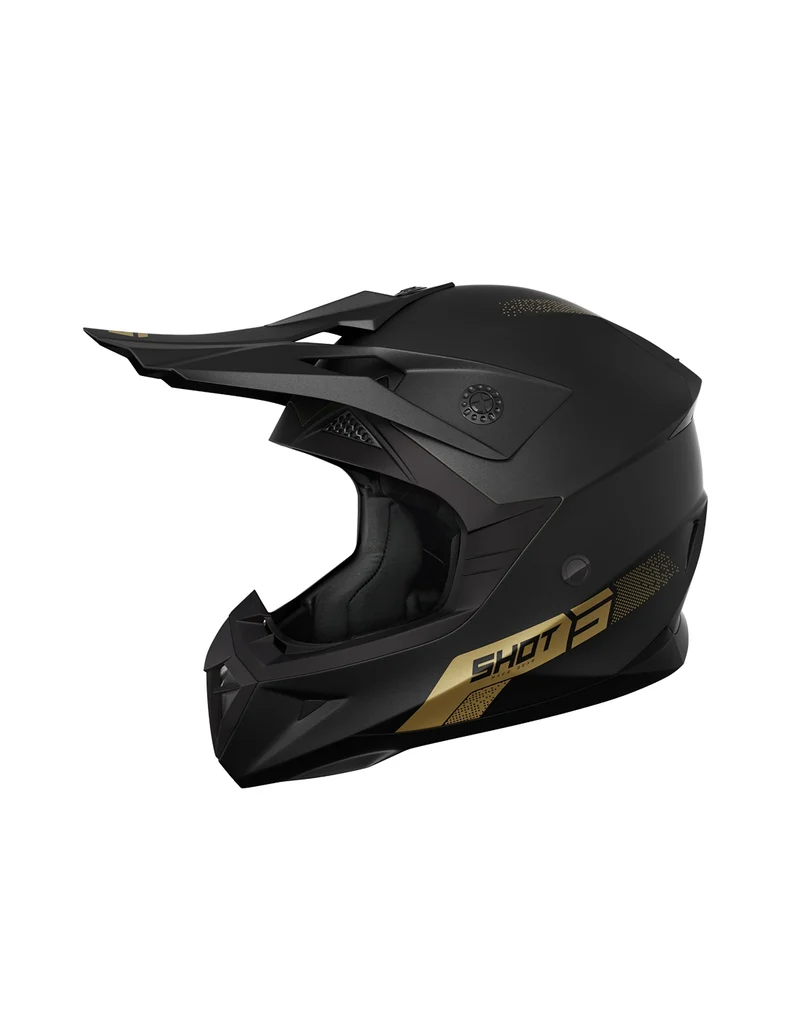 SHOT CASCO PULSE ELEMANT GOLD_MATT