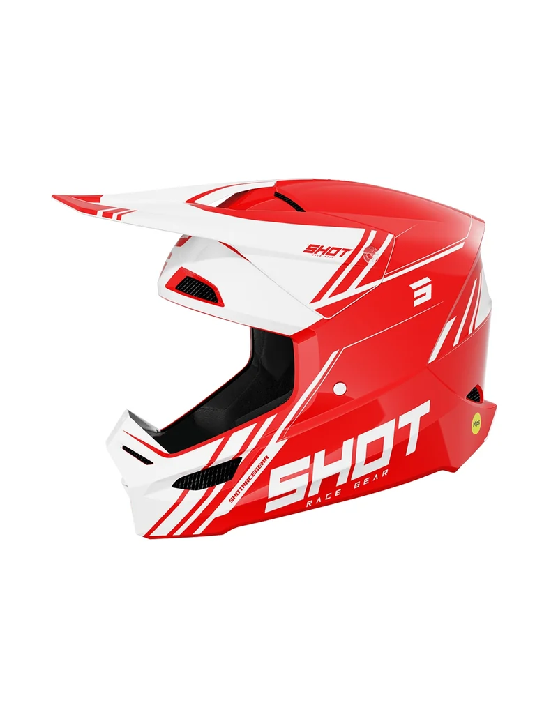 SHOT CASCO RACE SPRINT RED_GLOSSY XS