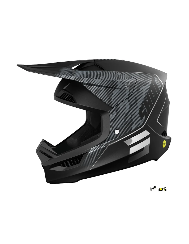 SHOT CASCO RACE SPRINT BLACK_HOLOGRAP._PEARLY XS