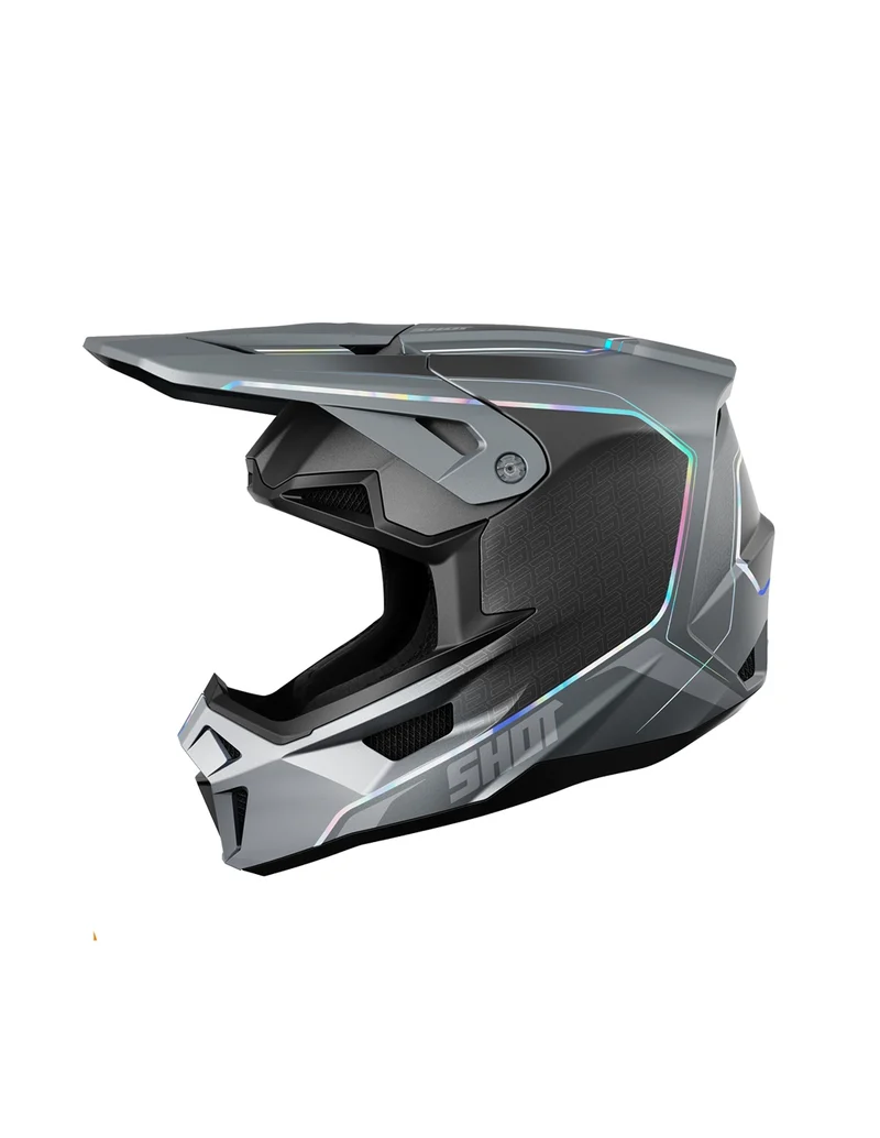 SHOT CASCO LITE CHALLENGER HOLOGRAPHIC_MATT XS