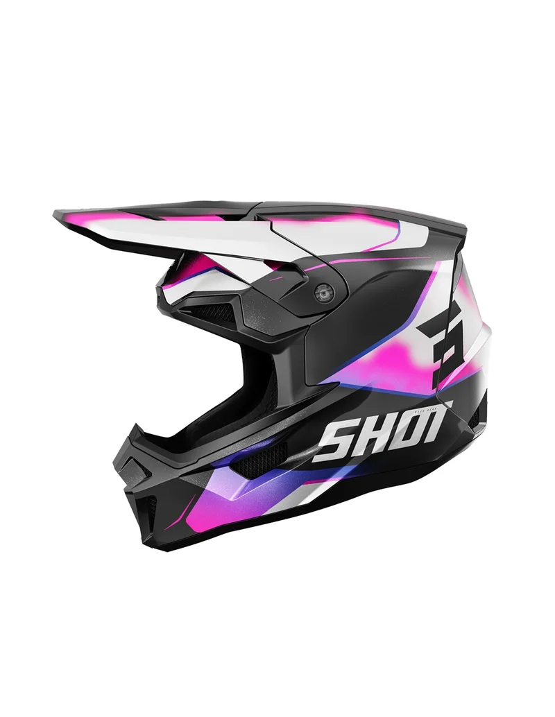 SHOT CASCO LITE ASTRAL BLUE_PINK_PEARLY XS