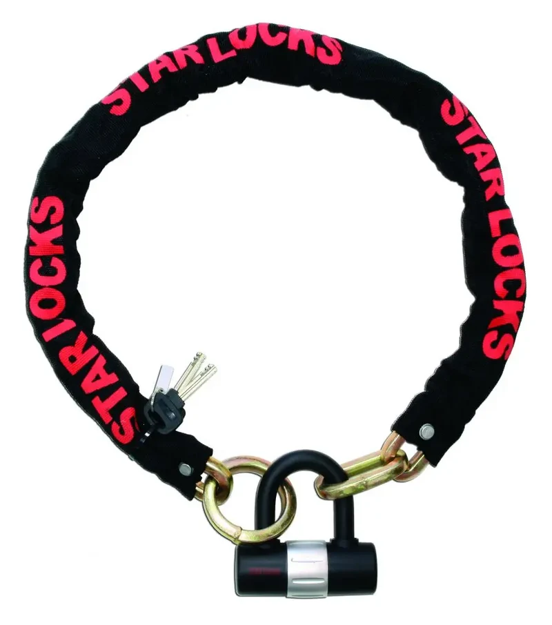 Chaine antivol moto + Cadenas
