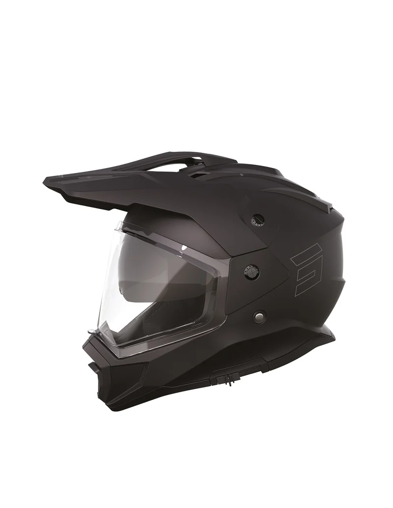 SHOT CASCO FURIOUS SOLID NEGRO MATT