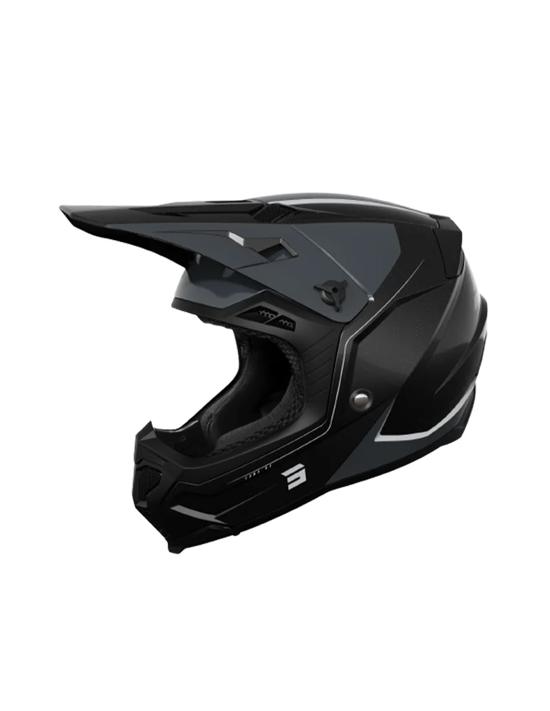 SHOT CASCO CORE COMP BLACK_PEARLY S