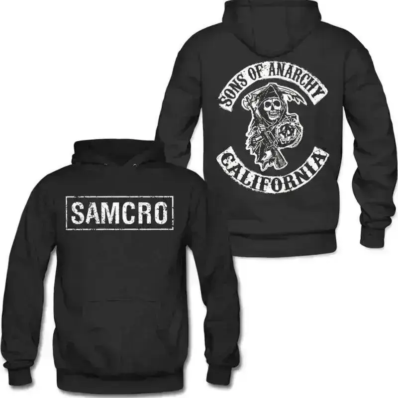 Pull a capuche "Sons of Anarchy SAMCRO "