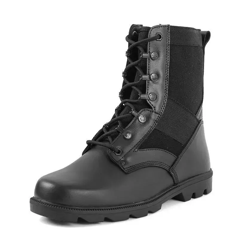 Botte rangers homme - Cuir | SOLDES