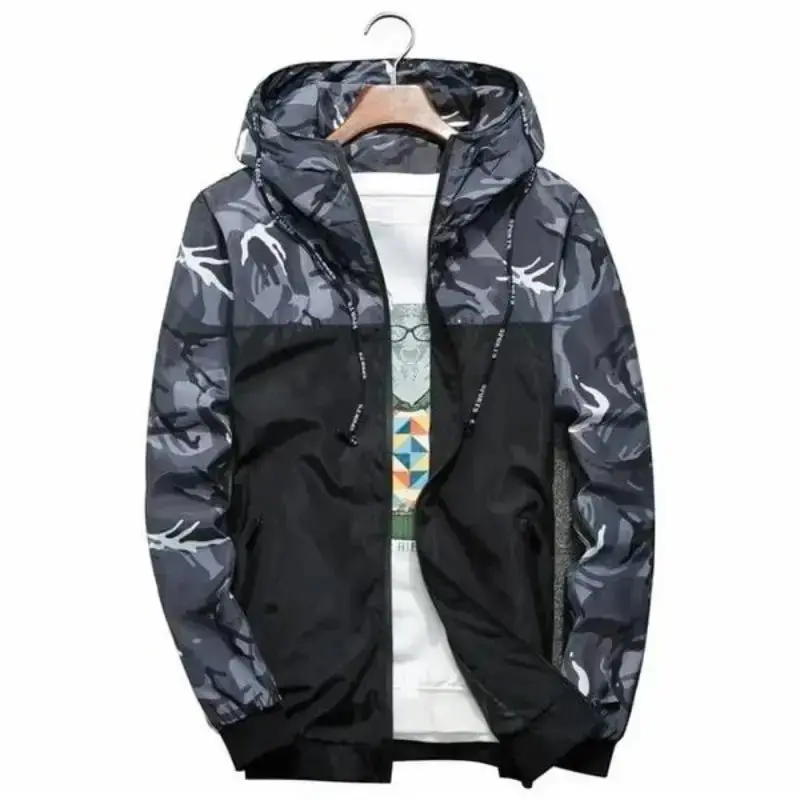 Veste à capuche mi-saison
