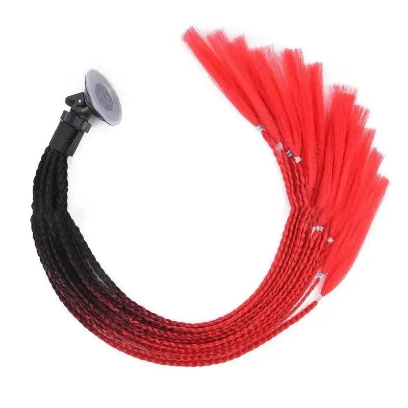 Tresse casque moto Bicolor