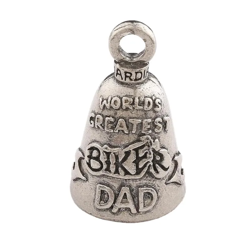Guardian Bell® - Biker Dad : La Cloche du meilleur papa motard