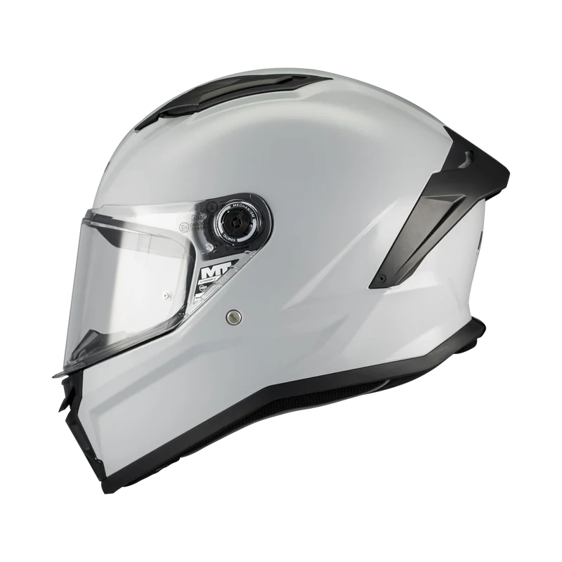 MT FF126 STINGER 2 PURE INTEGRALES CASCO DE MOTO A12 BRILLO