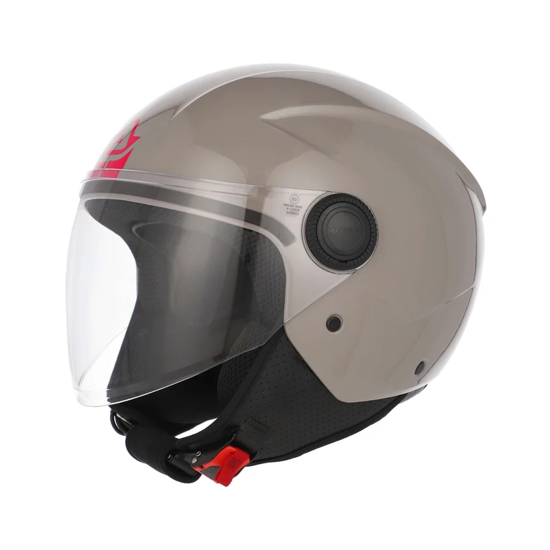 ACERBIS JET BREZZA CASCO DE MOTO GRIS 2