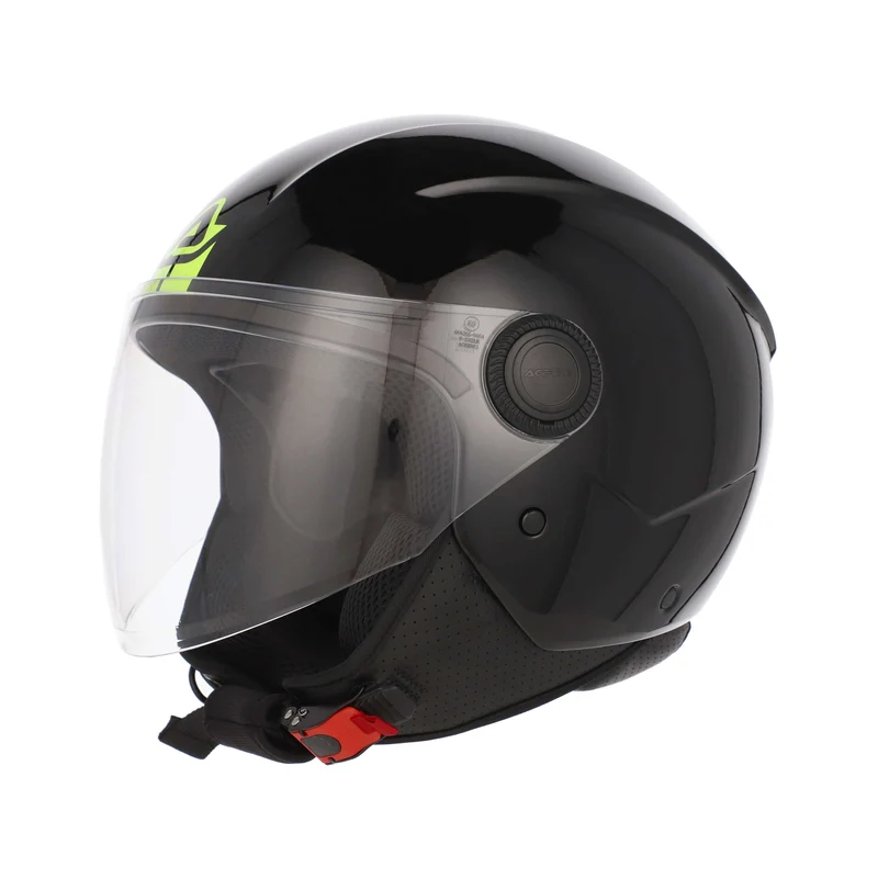 ACERBIS JET BREZZA CASCO DE MOTO NEGRO