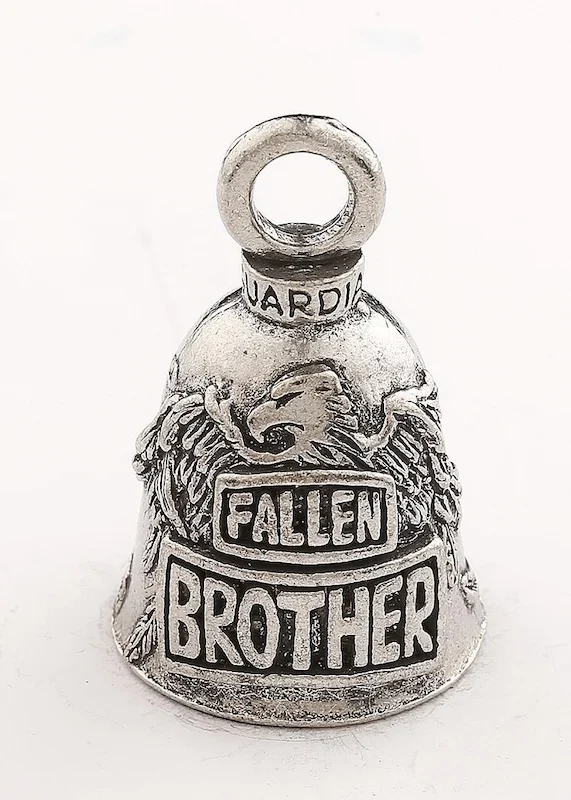 Guardian Bell Frère Tombé | Cloche Porte-Bonheur Moto