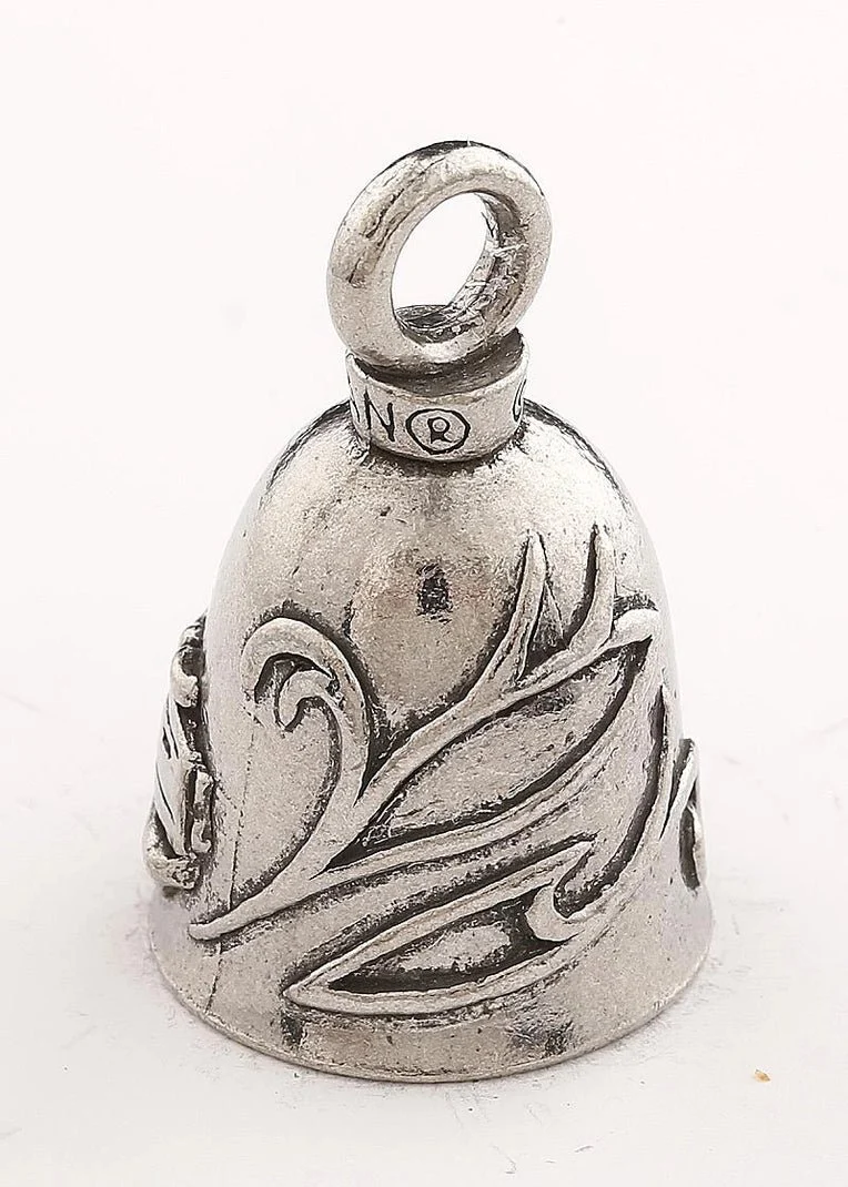 Cloche Guardian Bell Commode Bell- Protection Moto Porte-Bonheur